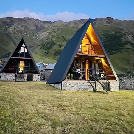 Sanseco Cottage Kazbegi Dış mekan fotoğraf
