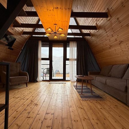Sanseco Cottage Kazbegi Dış mekan fotoğraf