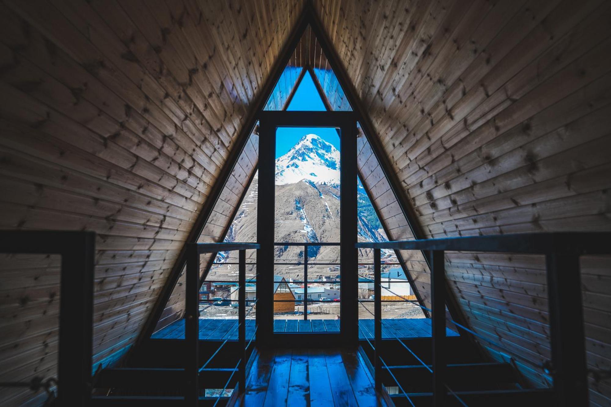 Sanseco Cottage Kazbegi Dış mekan fotoğraf