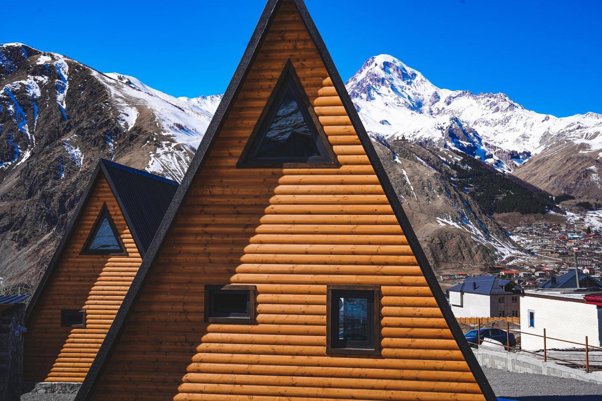 Sanseco Cottage Kazbegi Dış mekan fotoğraf