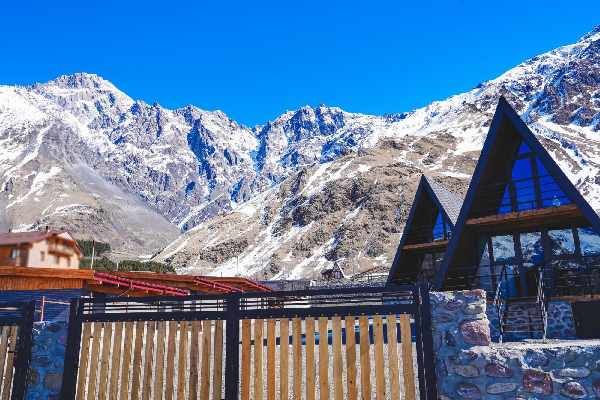 Sanseco Cottage Kazbegi Dış mekan fotoğraf