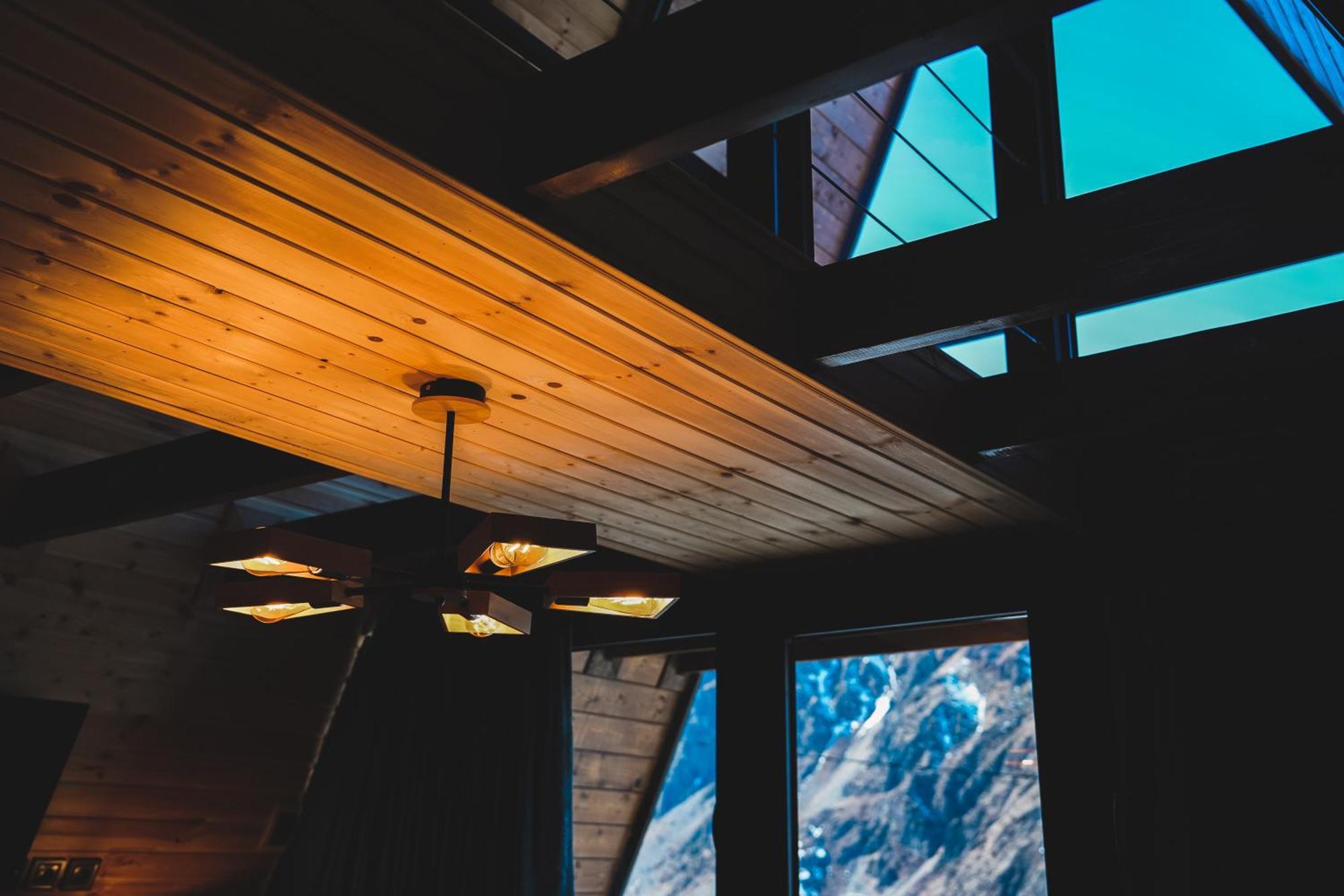 Sanseco Cottage Kazbegi Dış mekan fotoğraf