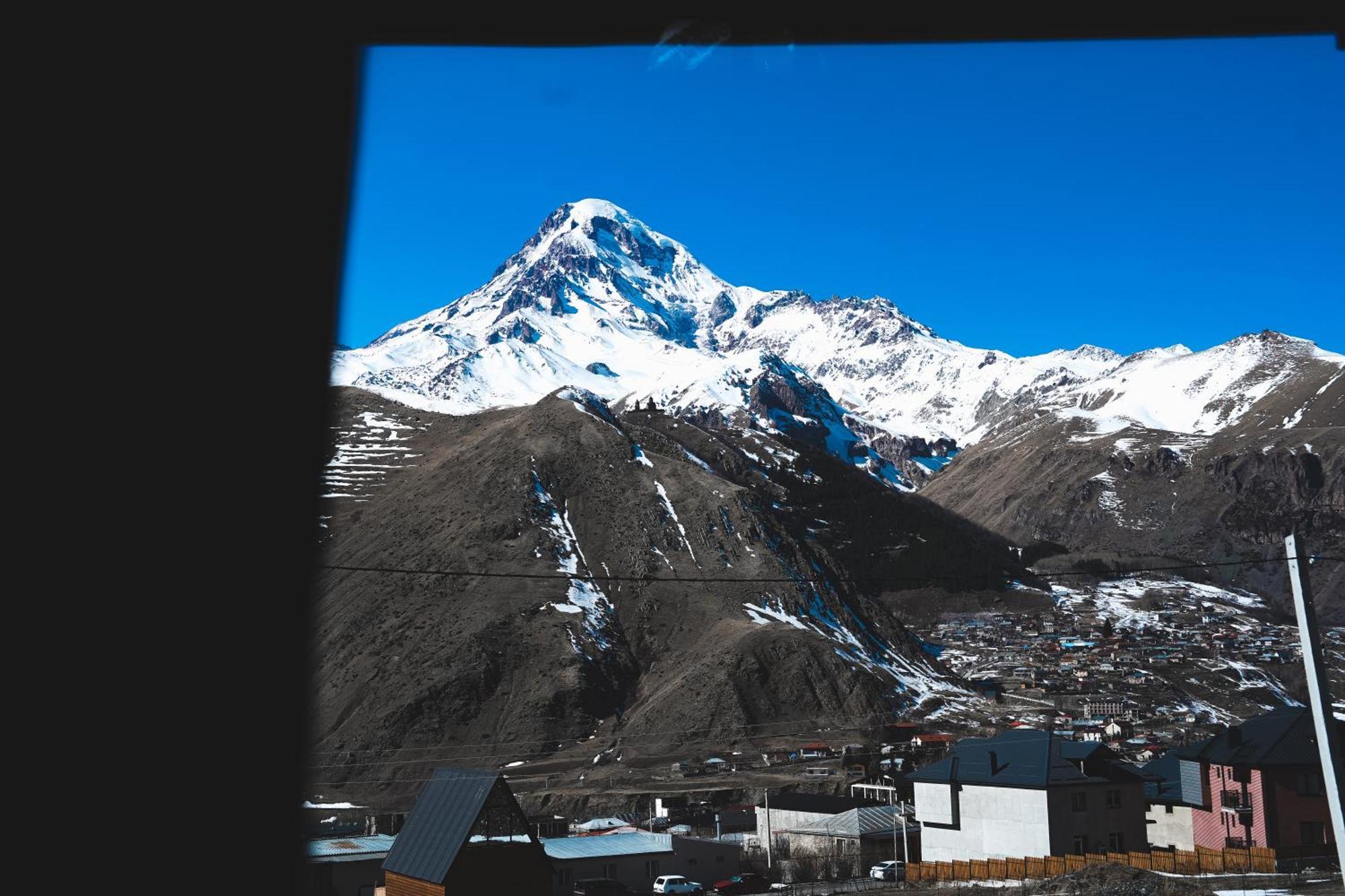 Sanseco Cottage Kazbegi Dış mekan fotoğraf
