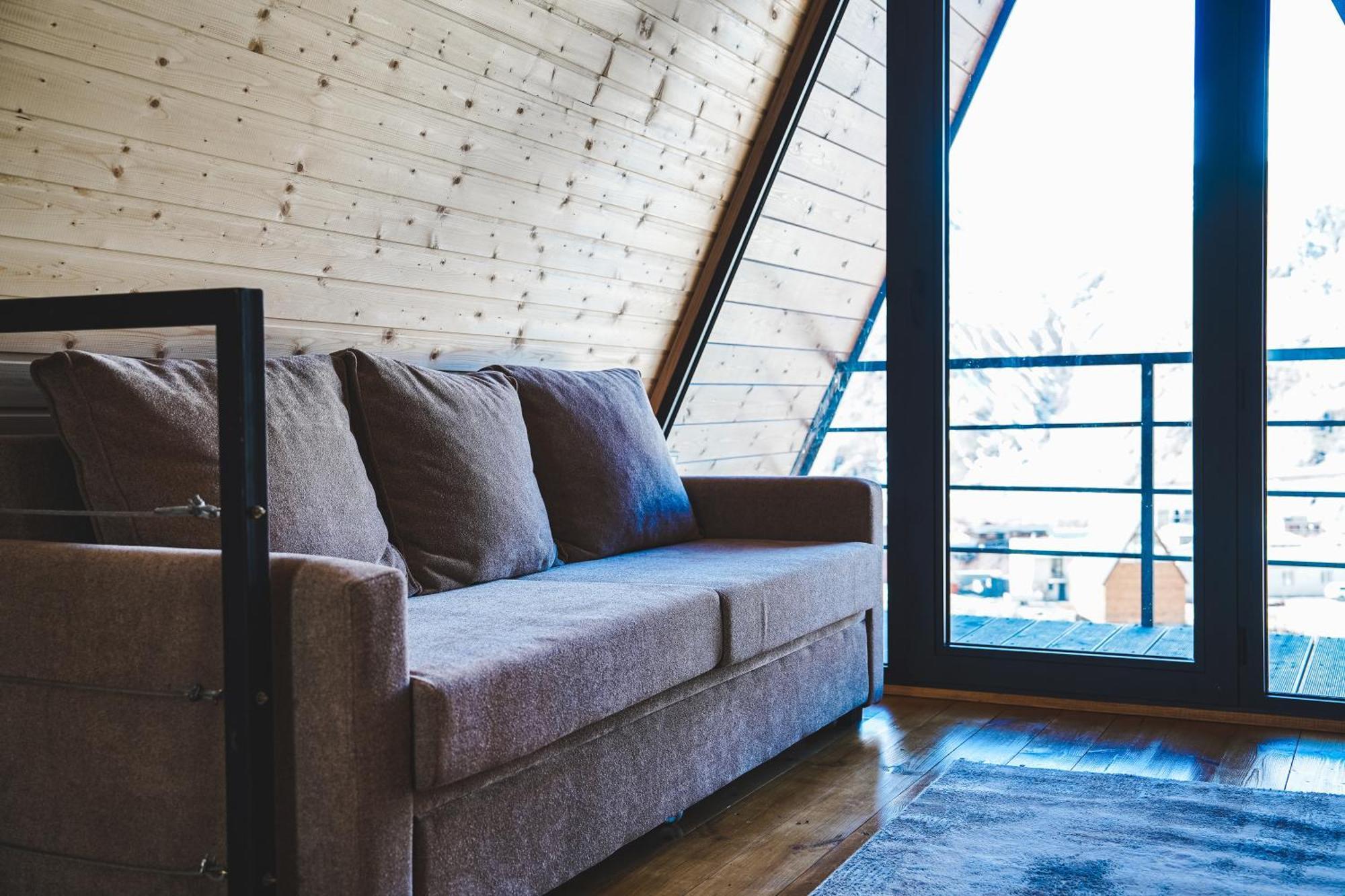 Sanseco Cottage Kazbegi Dış mekan fotoğraf