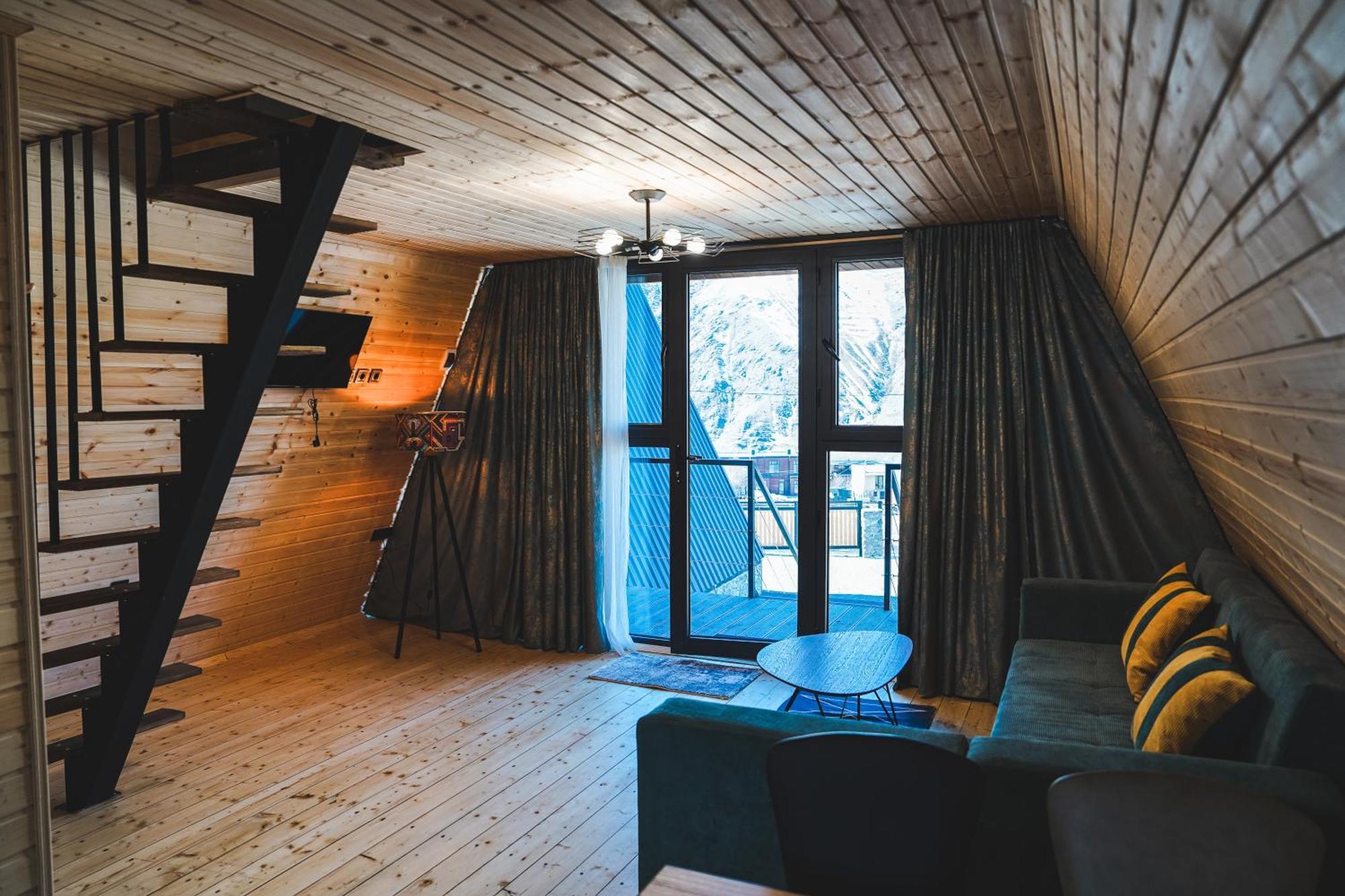 Sanseco Cottage Kazbegi Dış mekan fotoğraf