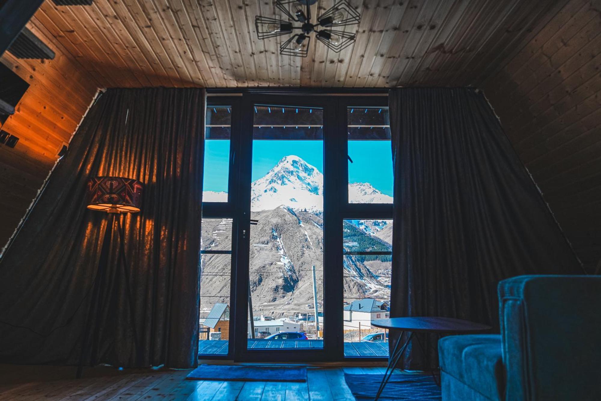 Sanseco Cottage Kazbegi Dış mekan fotoğraf