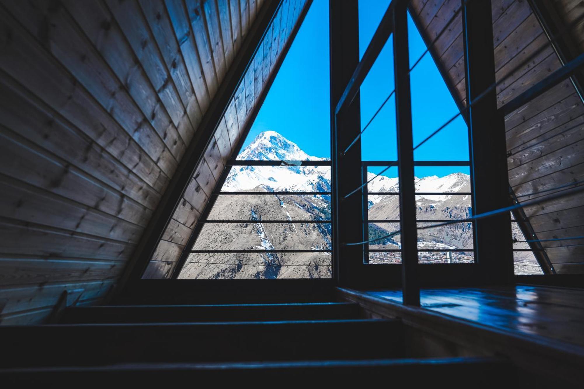 Sanseco Cottage Kazbegi Dış mekan fotoğraf