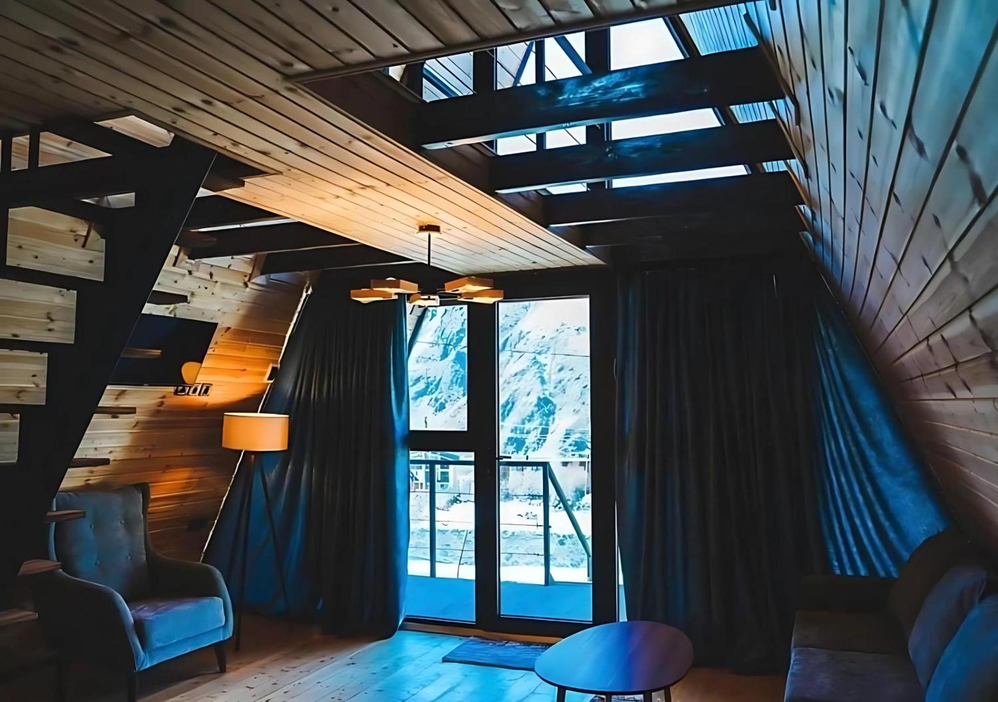 Sanseco Cottage Kazbegi Dış mekan fotoğraf