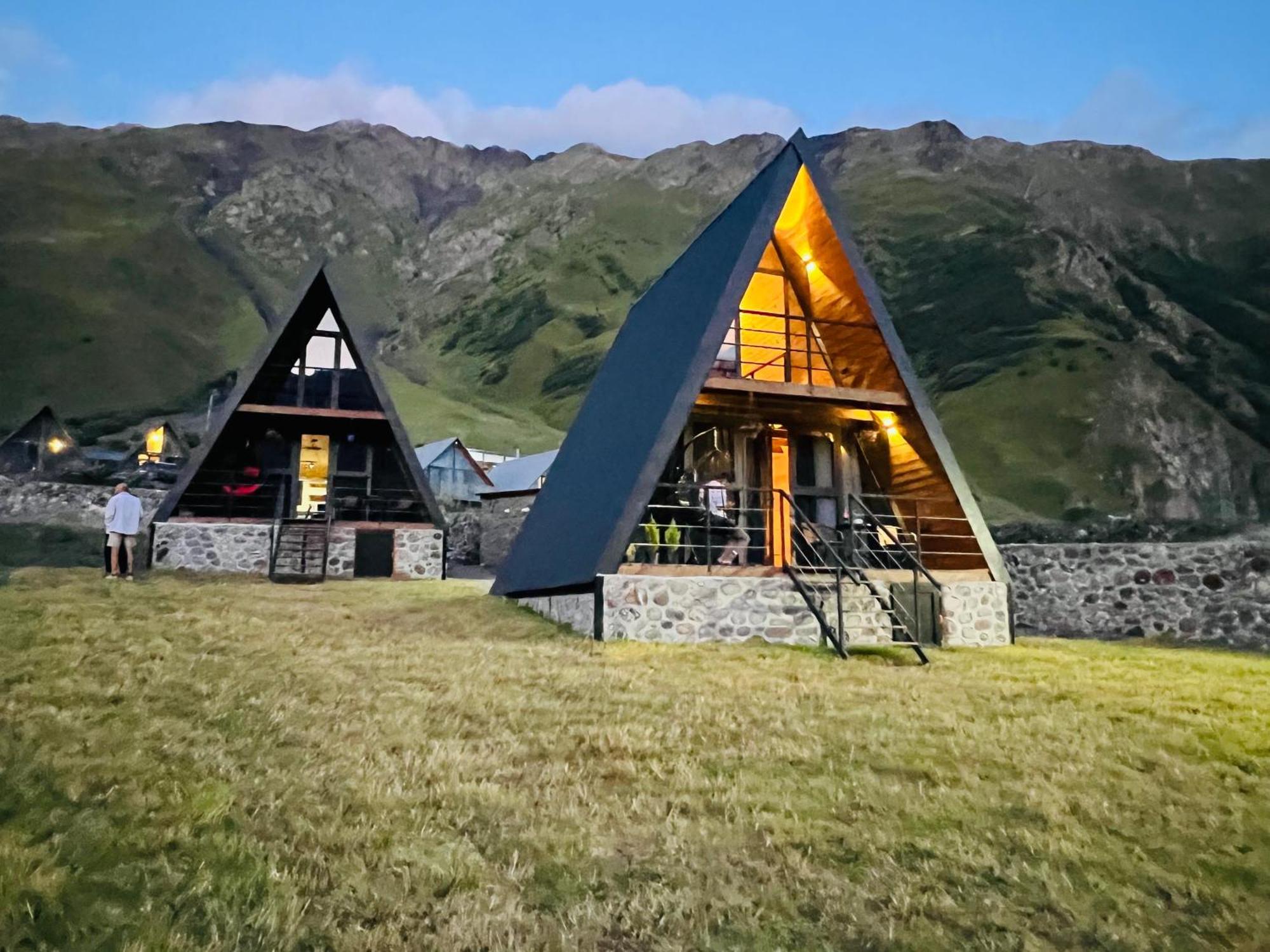 Sanseco Cottage Kazbegi Dış mekan fotoğraf