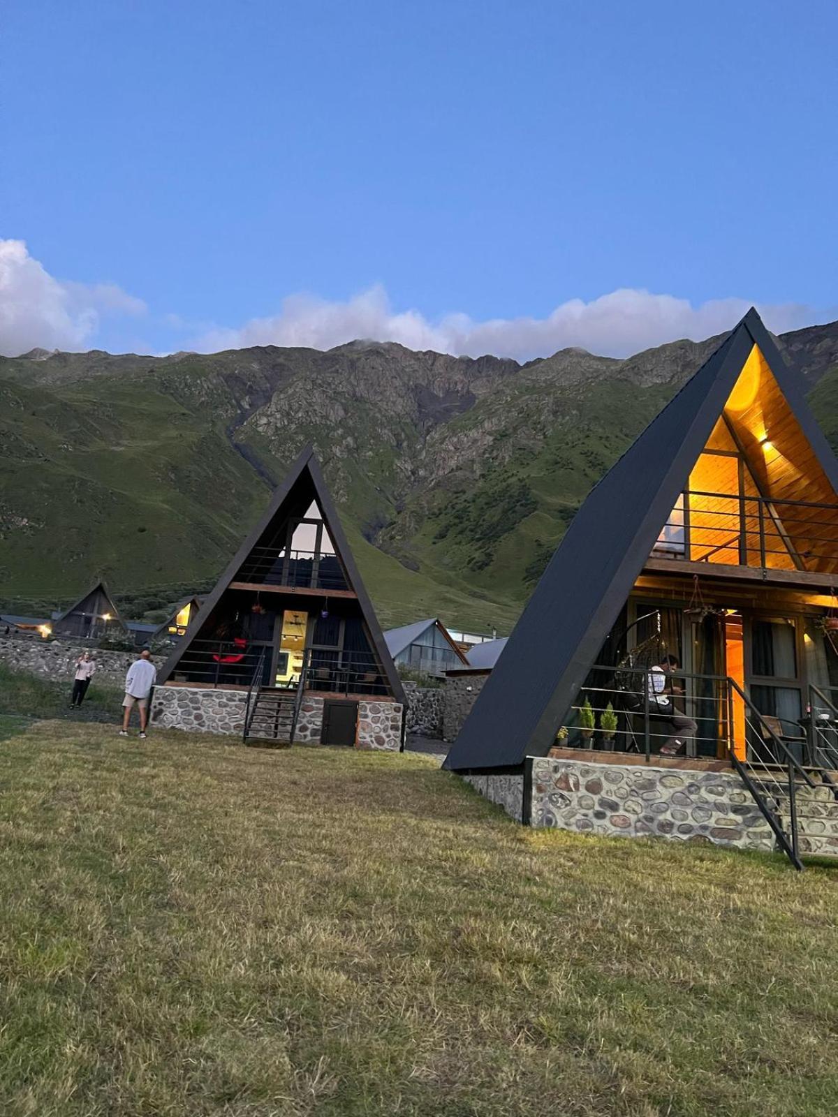 Sanseco Cottage Kazbegi Dış mekan fotoğraf