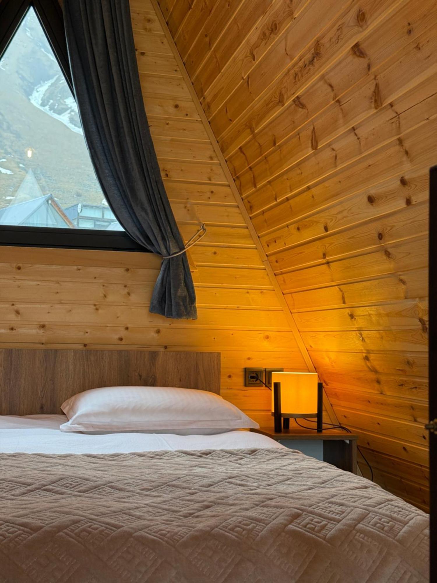 Sanseco Cottage Kazbegi Dış mekan fotoğraf