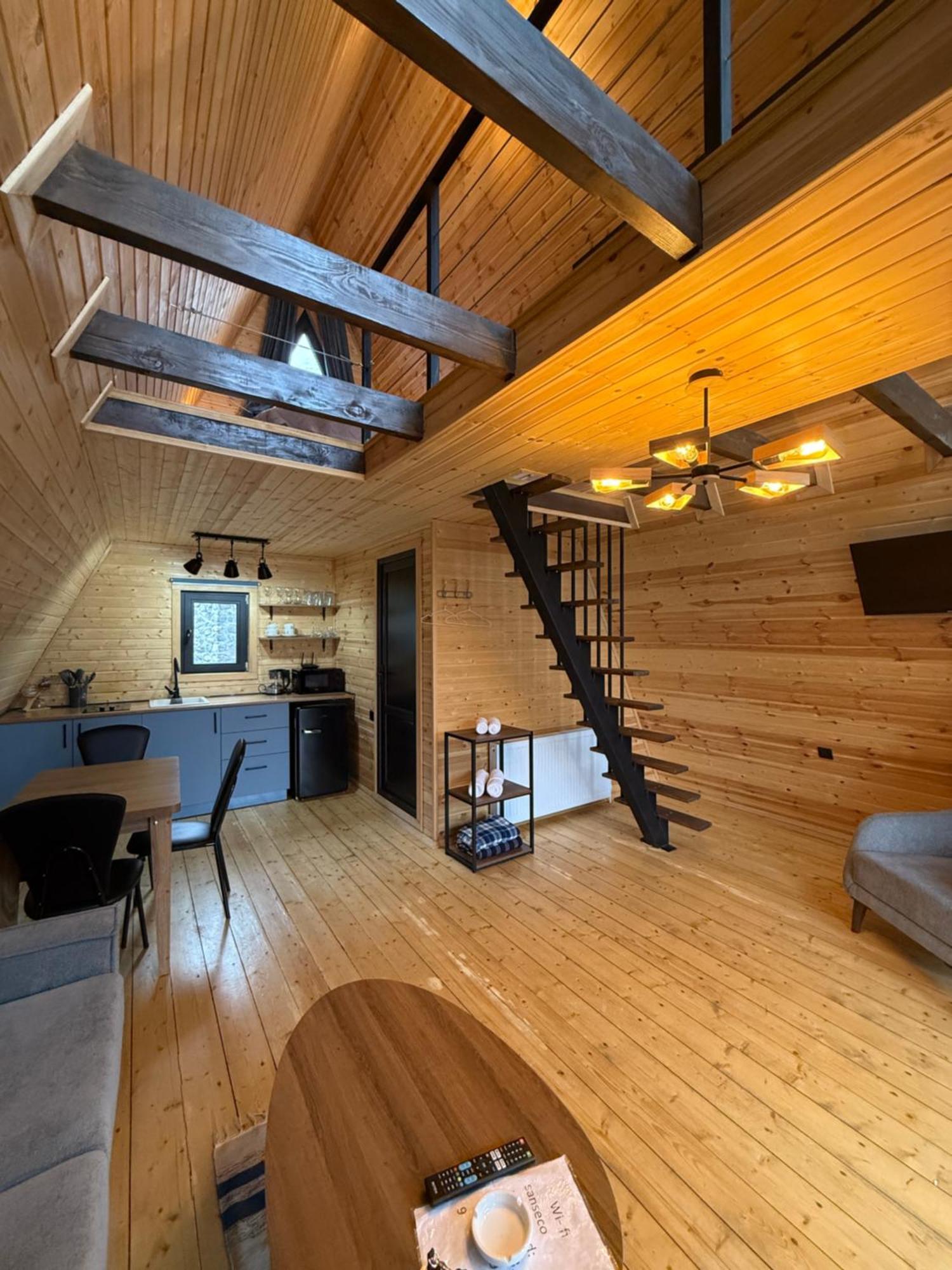 Sanseco Cottage Kazbegi Dış mekan fotoğraf
