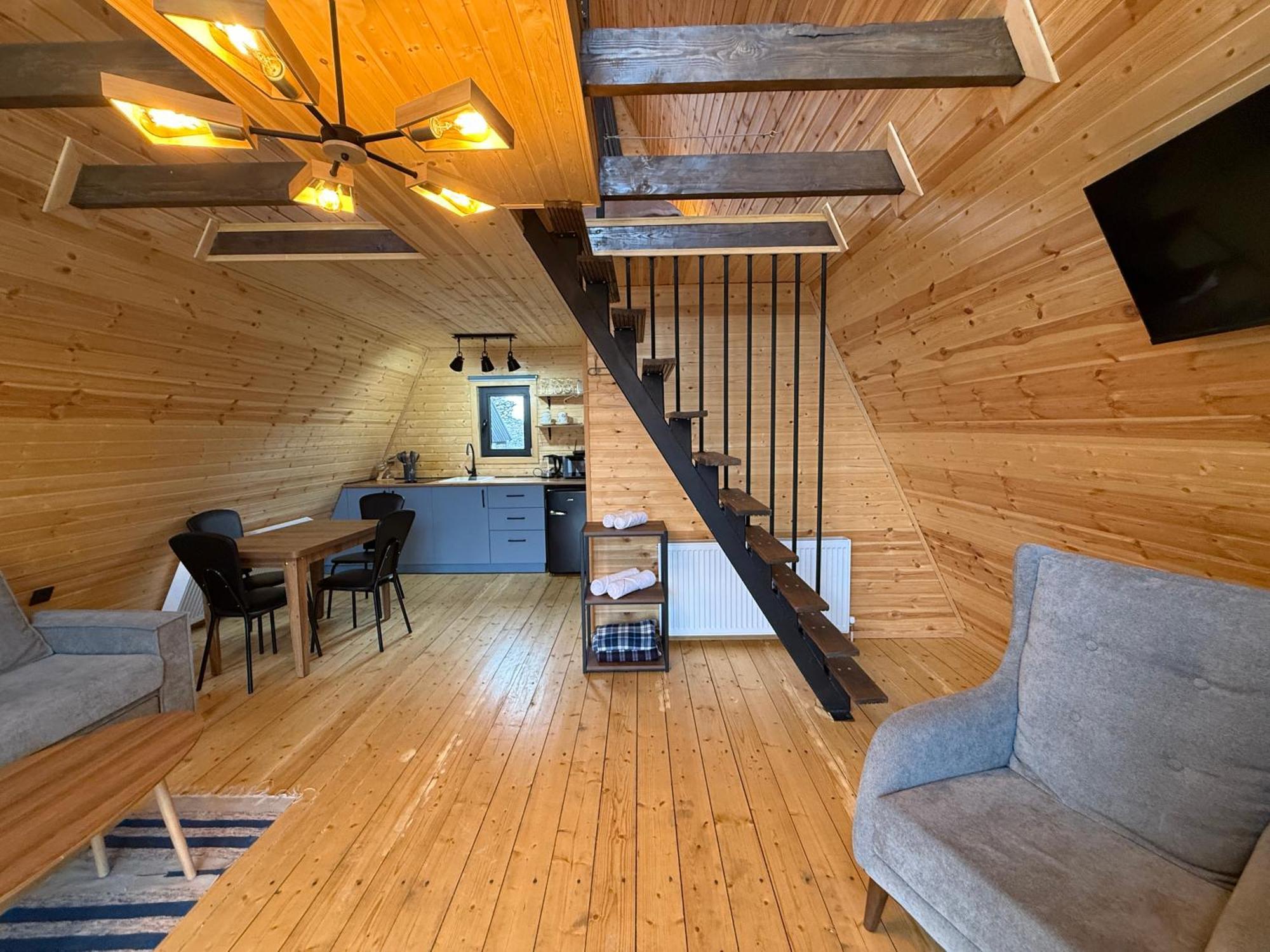 Sanseco Cottage Kazbegi Dış mekan fotoğraf