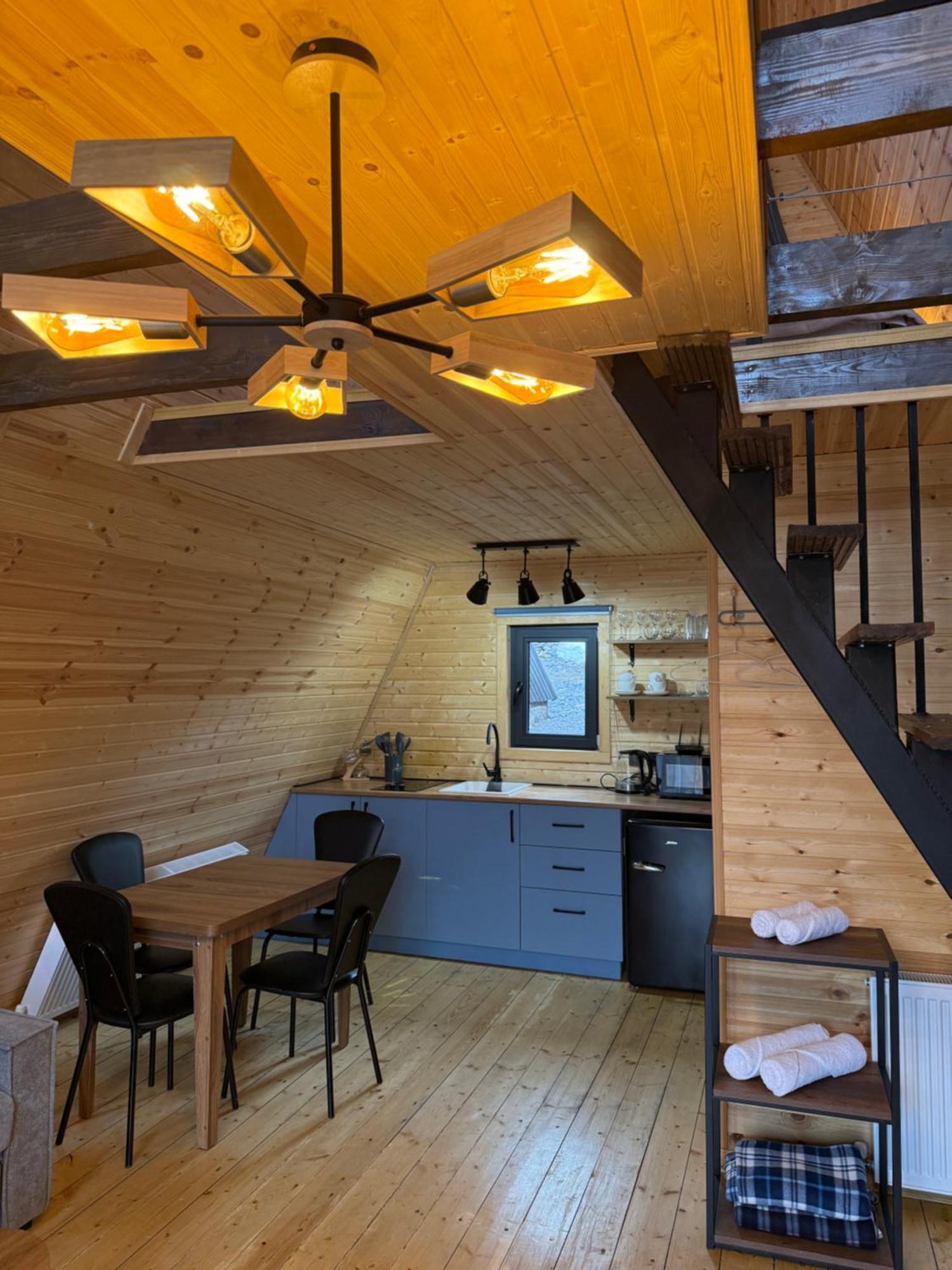 Sanseco Cottage Kazbegi Dış mekan fotoğraf