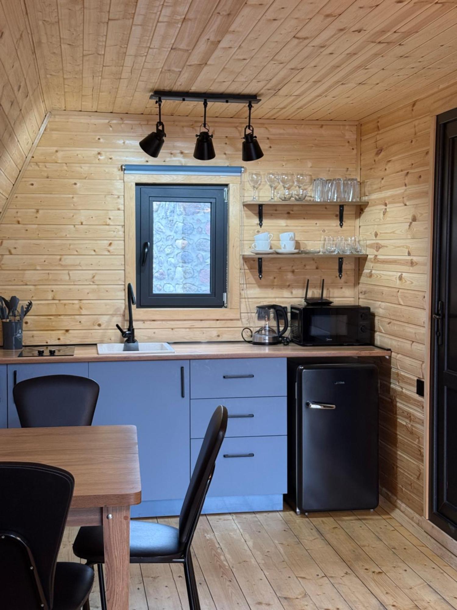 Sanseco Cottage Kazbegi Dış mekan fotoğraf