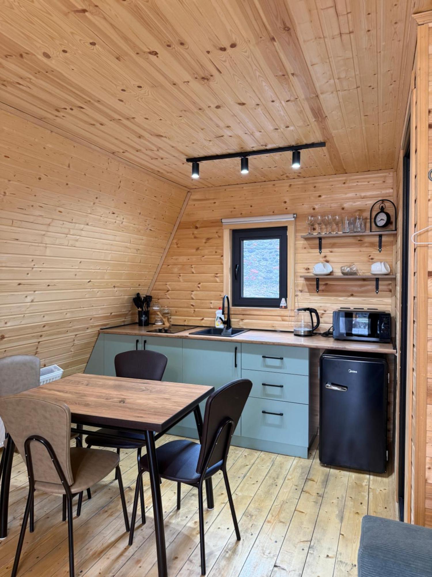 Sanseco Cottage Kazbegi Dış mekan fotoğraf
